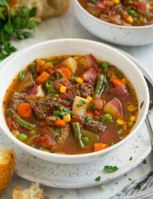 Vegetable Beef Stew