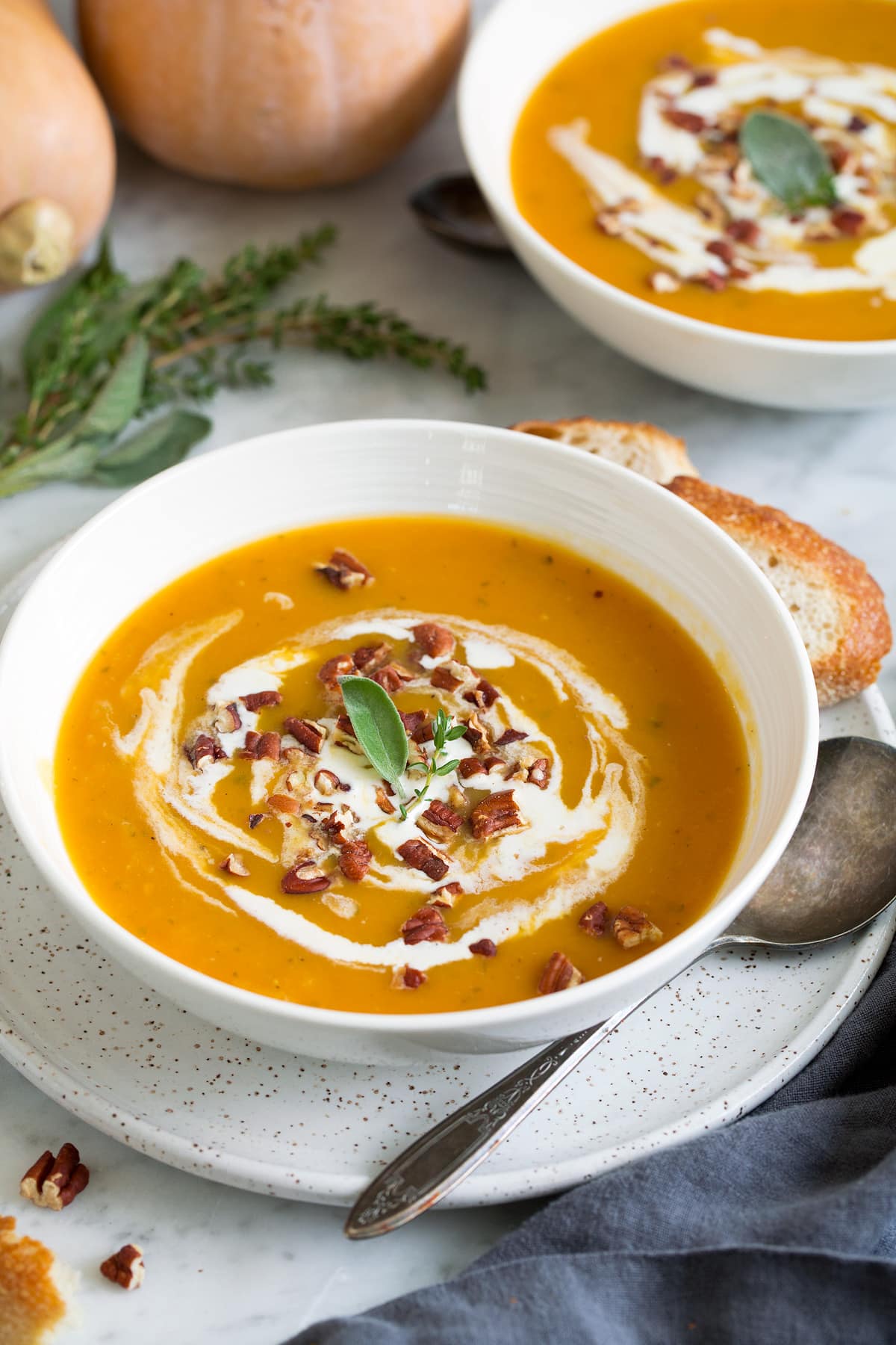 Butternut Squash Soup