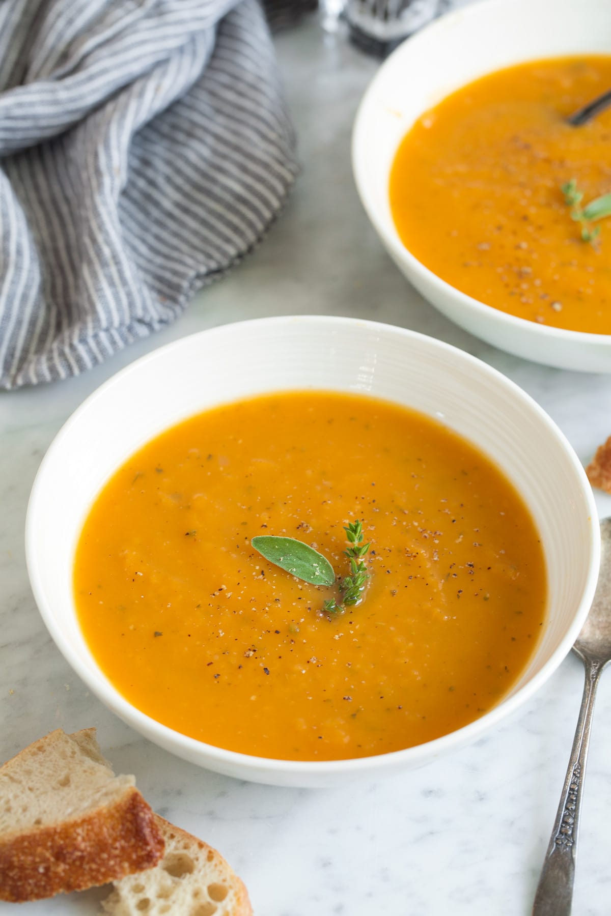 Butternut Squash Soup