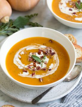 Butternut Squash Soup