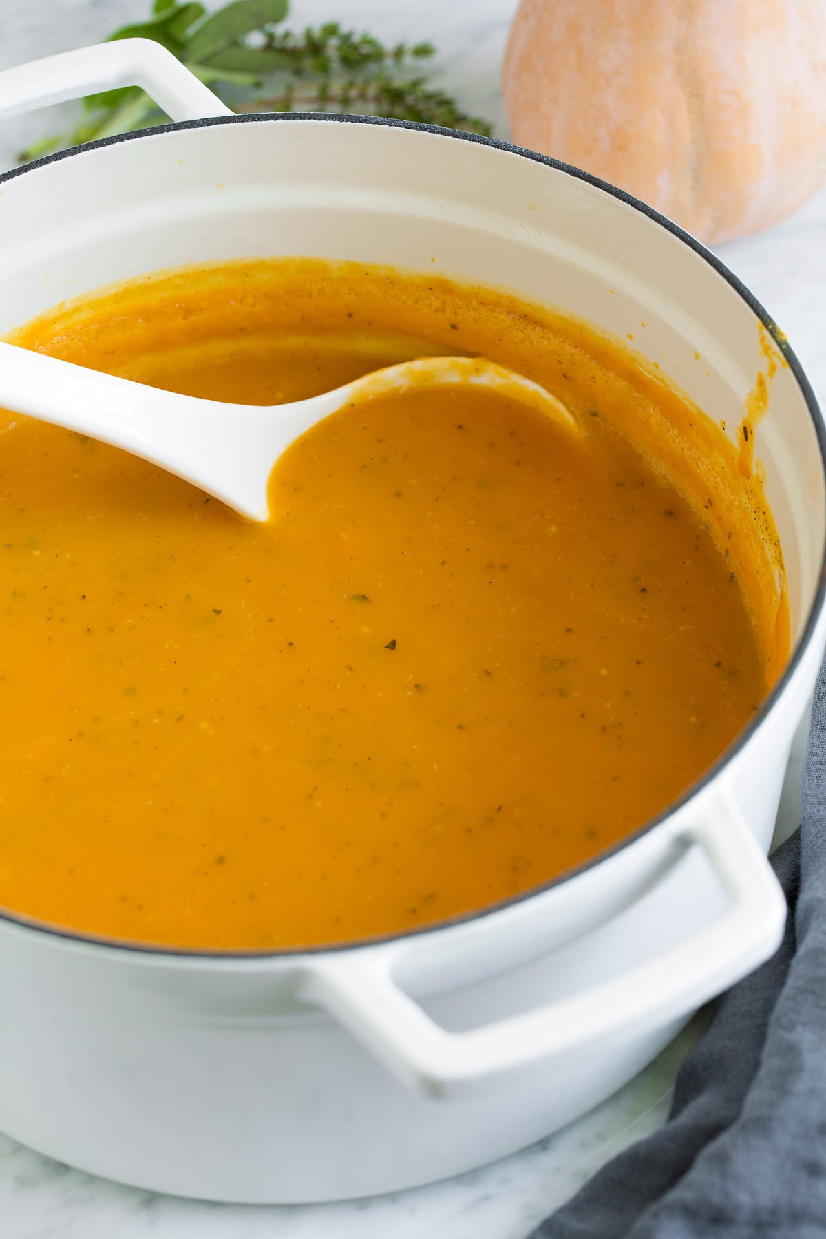 Butternut Squash Soup