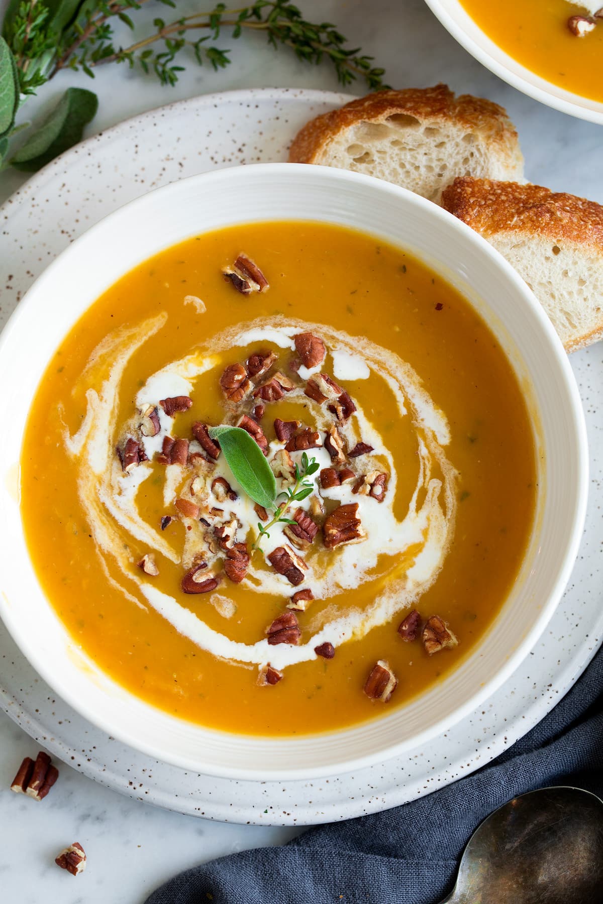 Butternut Squash Soup