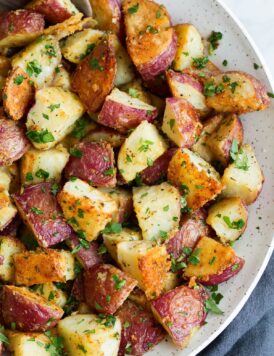 Parmesan Roasted Potatoes