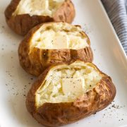 best baked potato method