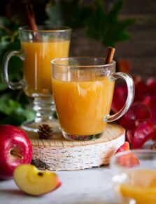 Wassail Warm Autumn Punch