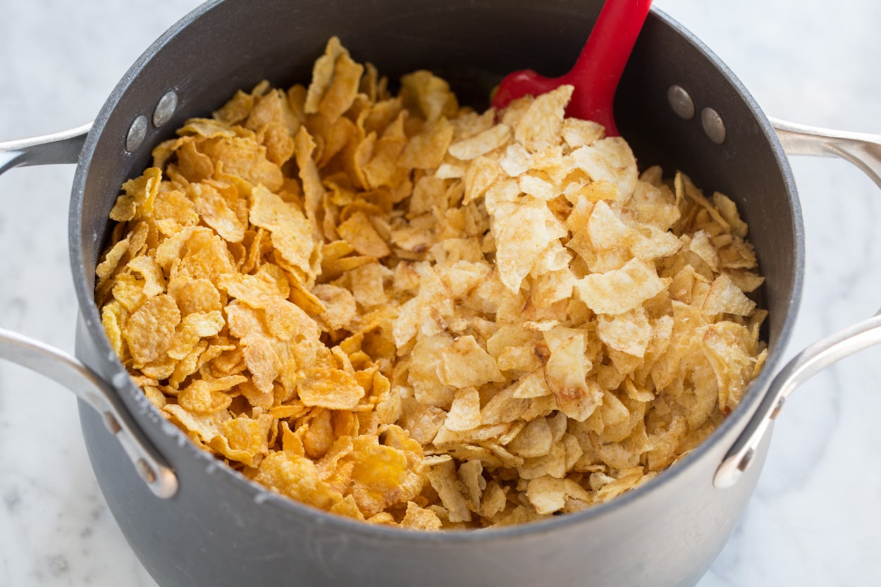 Cornflake Peanut Butter Cookies