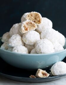 Mexican Wedding Cookies