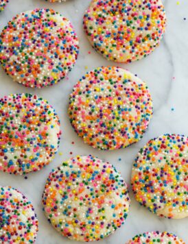 Sprinkle Cookies