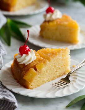 Pineapple Upside Down Cake