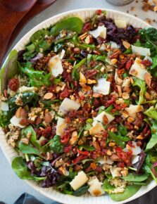 Sun Dried Tomato Quinoa Salad