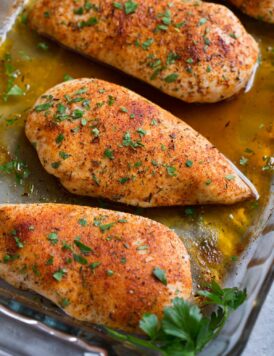 Baked Chicken Breasts