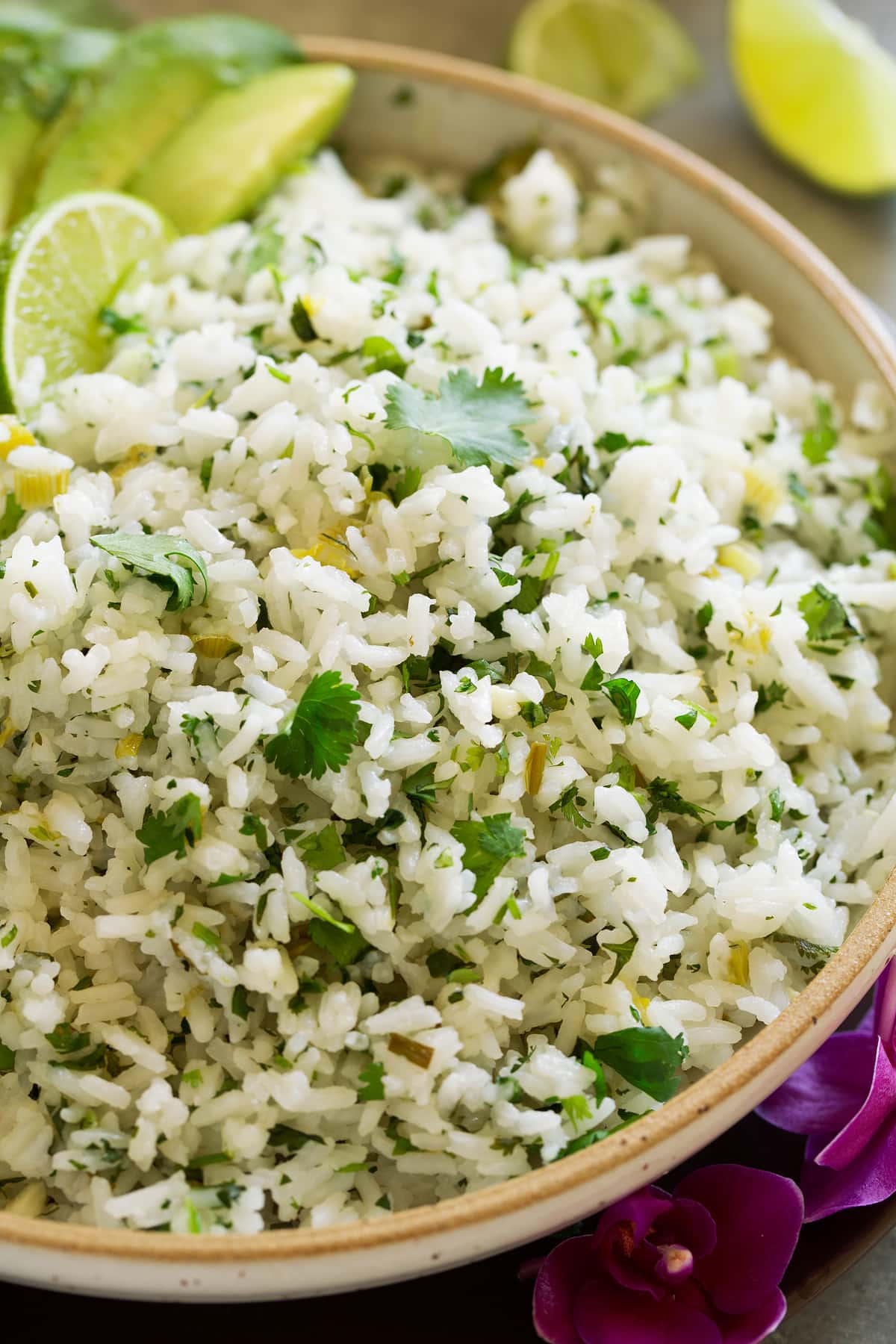 Cilantro Lime Rice