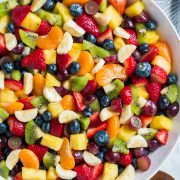 Rainbow Fruit Salad