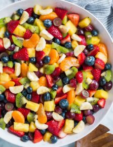 Rainbow Fruit Salad