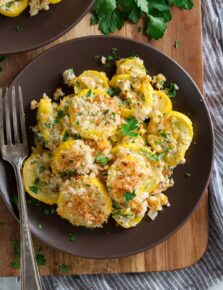 Squash casserole