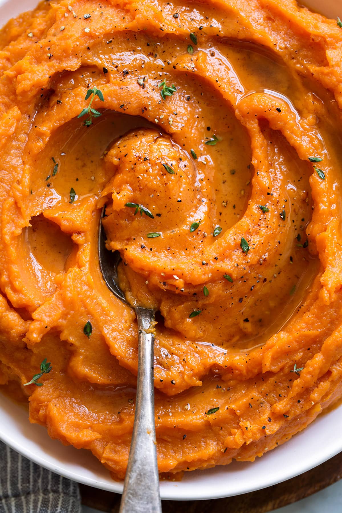 Mashed Sweet Potatoes