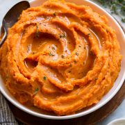 Mashed Sweet Potatoes