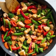 Chicken Stir Fry