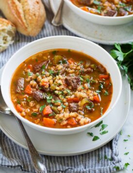 Beef Barley Soup