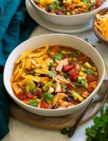 Chicken Tortilla Soup