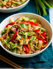 Egg Roll in a Bowl