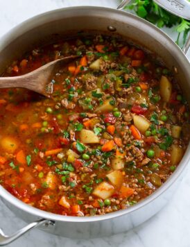 Hamburger Soup