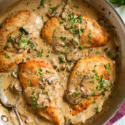 Chicken Marsala