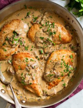 Chicken Marsala