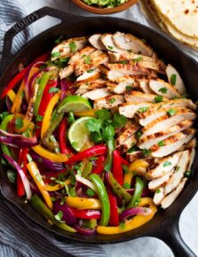 Chicken Fajitas