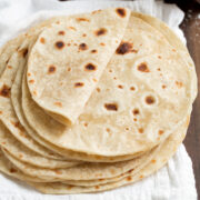 Homemade Flour Tortillas