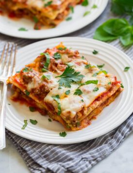 Easiest Lasagna