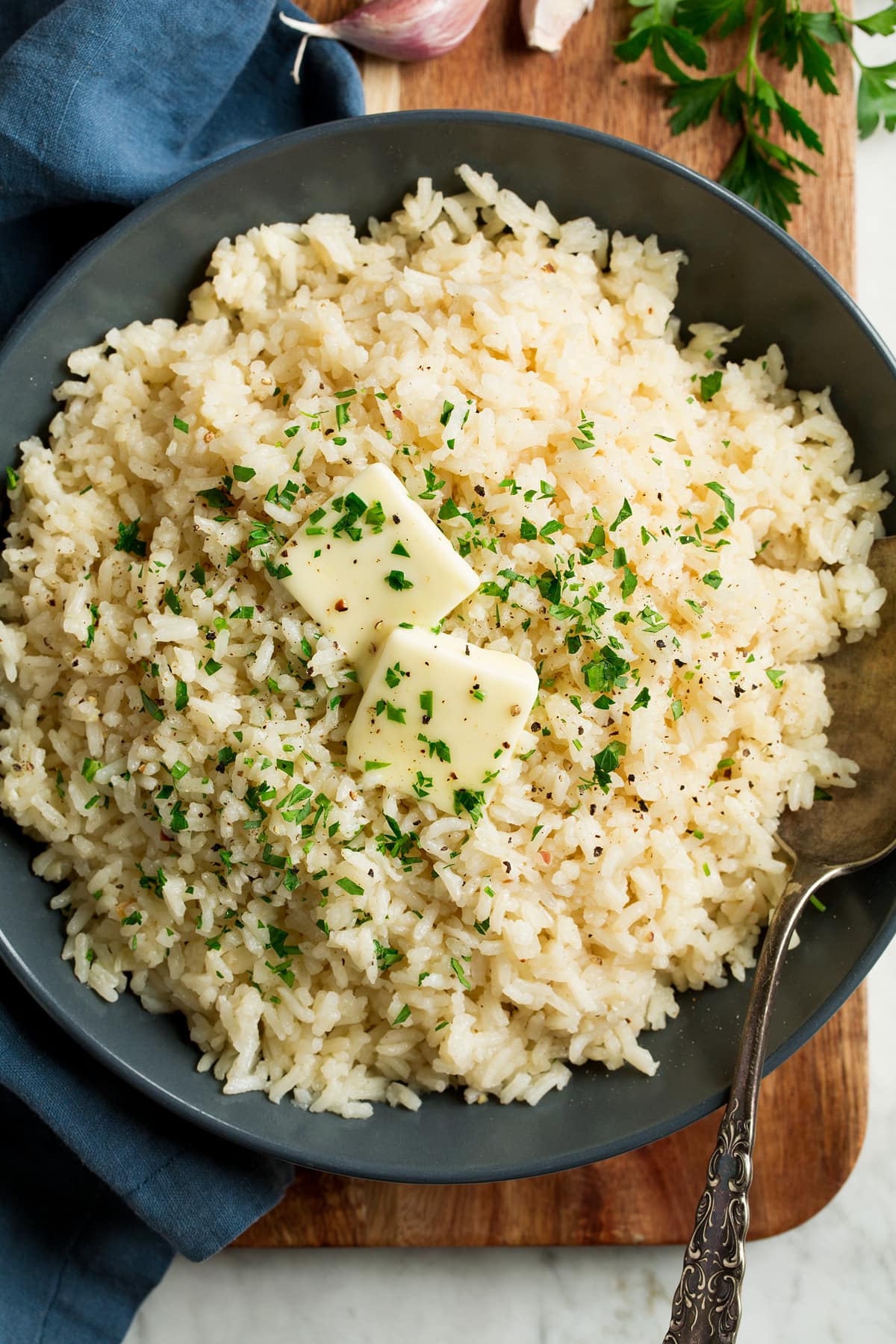 Garlic Butter Rice