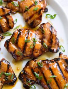 Marinated Grilled Teriyaki Chicken