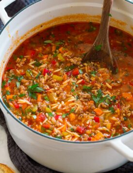 Italian Sausage Soup