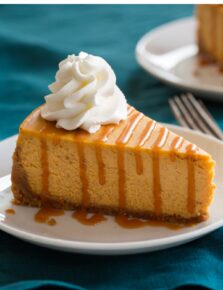 Pumpkin Cheesecake