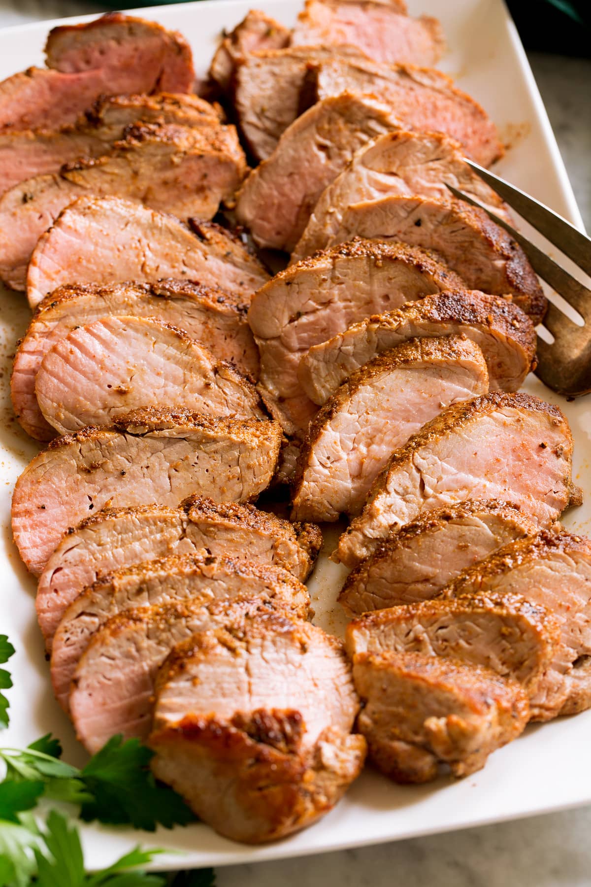 Baked Pork Tenderloin