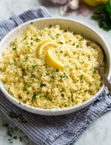 Lemon Couscous