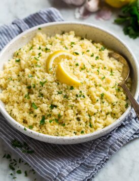 Lemon Couscous