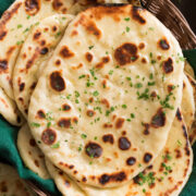 Homemade Naan Bread