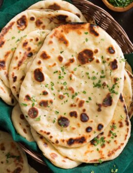 Homemade Naan Bread