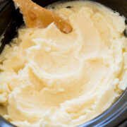 Slow Cooker Mashed Potatoes