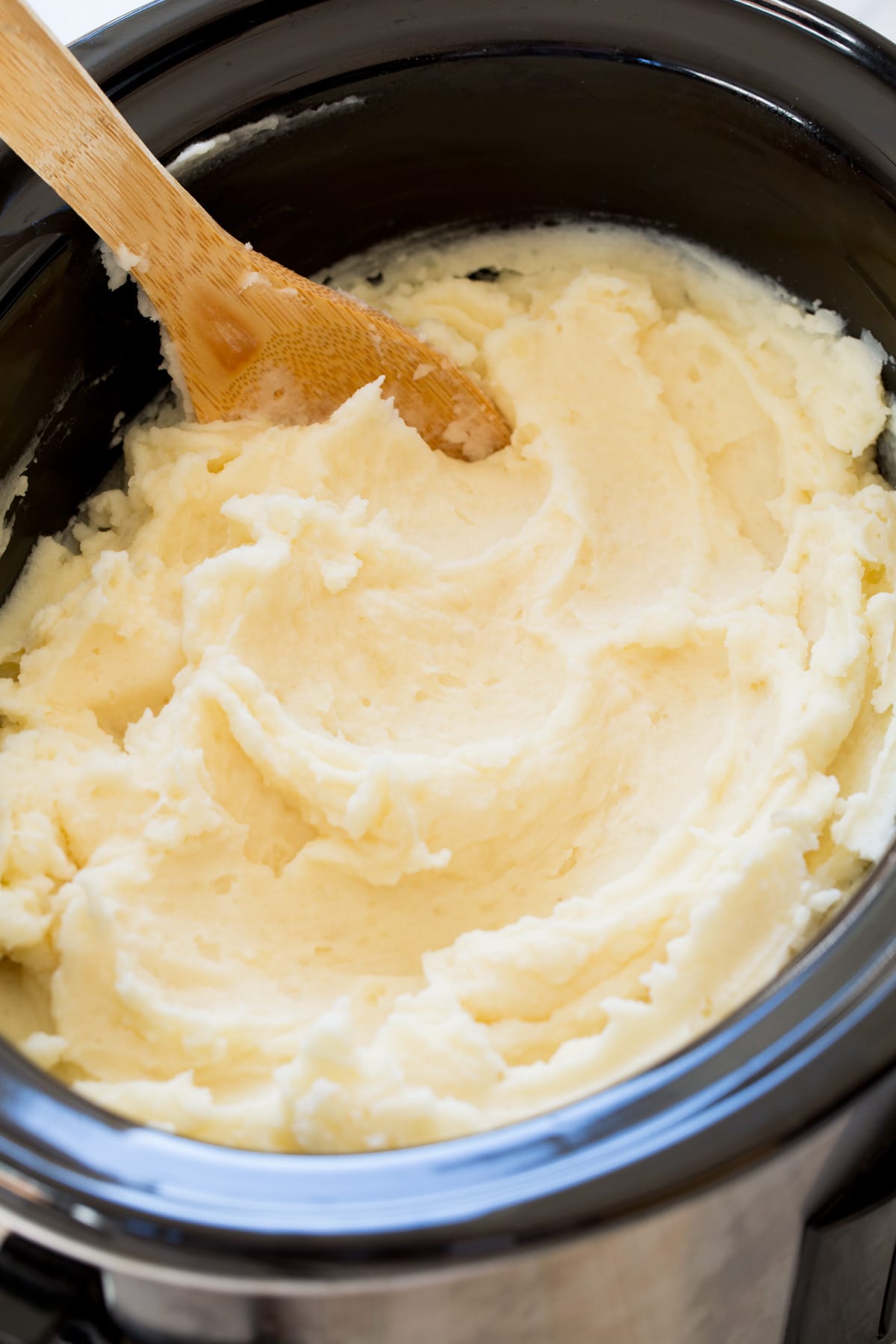 Slow Cooker Mashed Potatoes