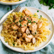 Chicken Stroganoff