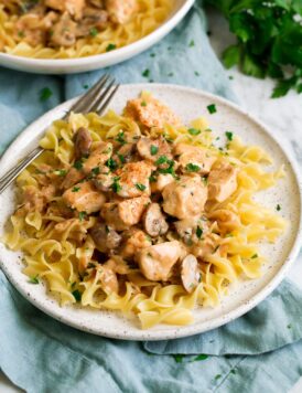 Chicken Stroganoff