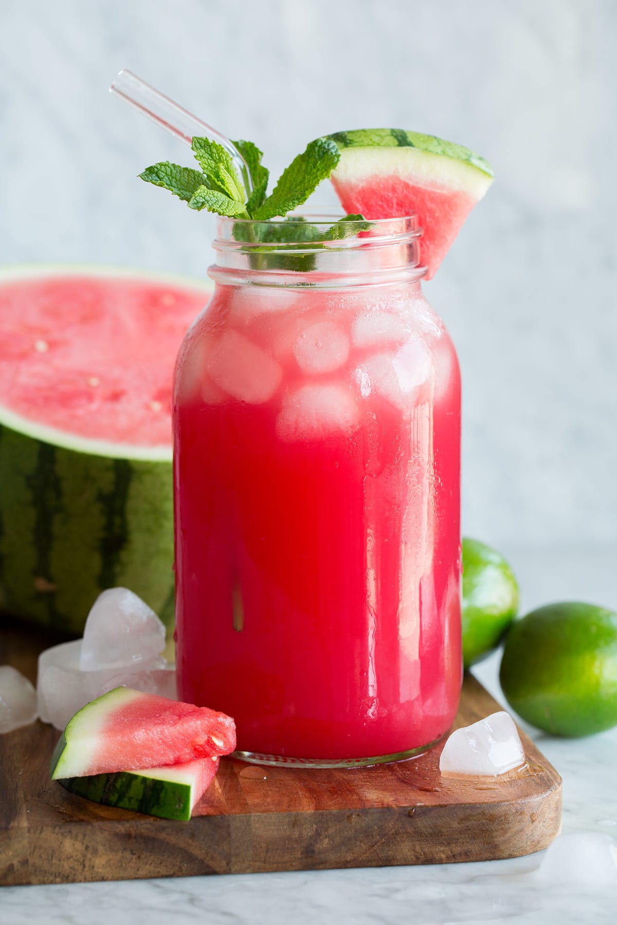 Watermelon Aqua Fresca