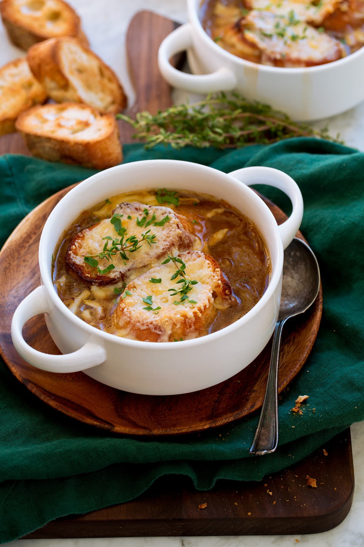 French onion soup