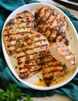 Grilled Chicken Breasts