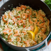 One Pot Shrimp and Rice