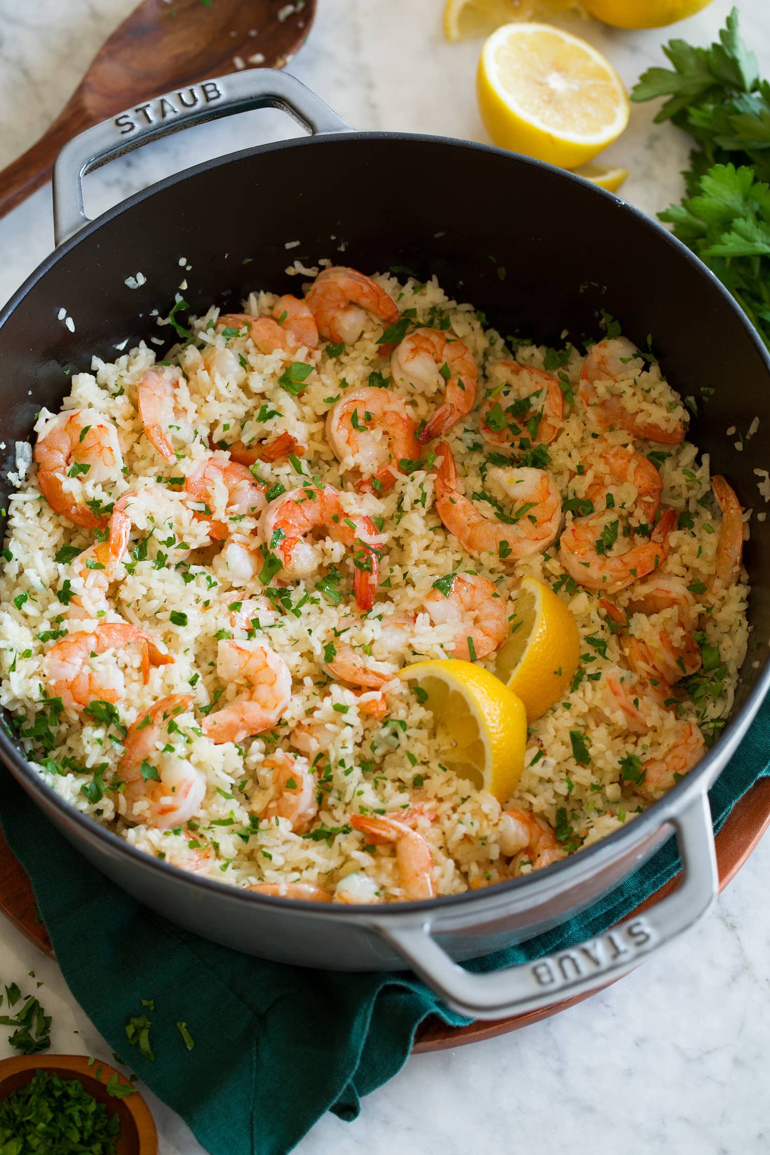 One Pot Shrimp and Rice