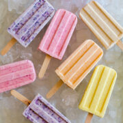 Yogurt Popsicles